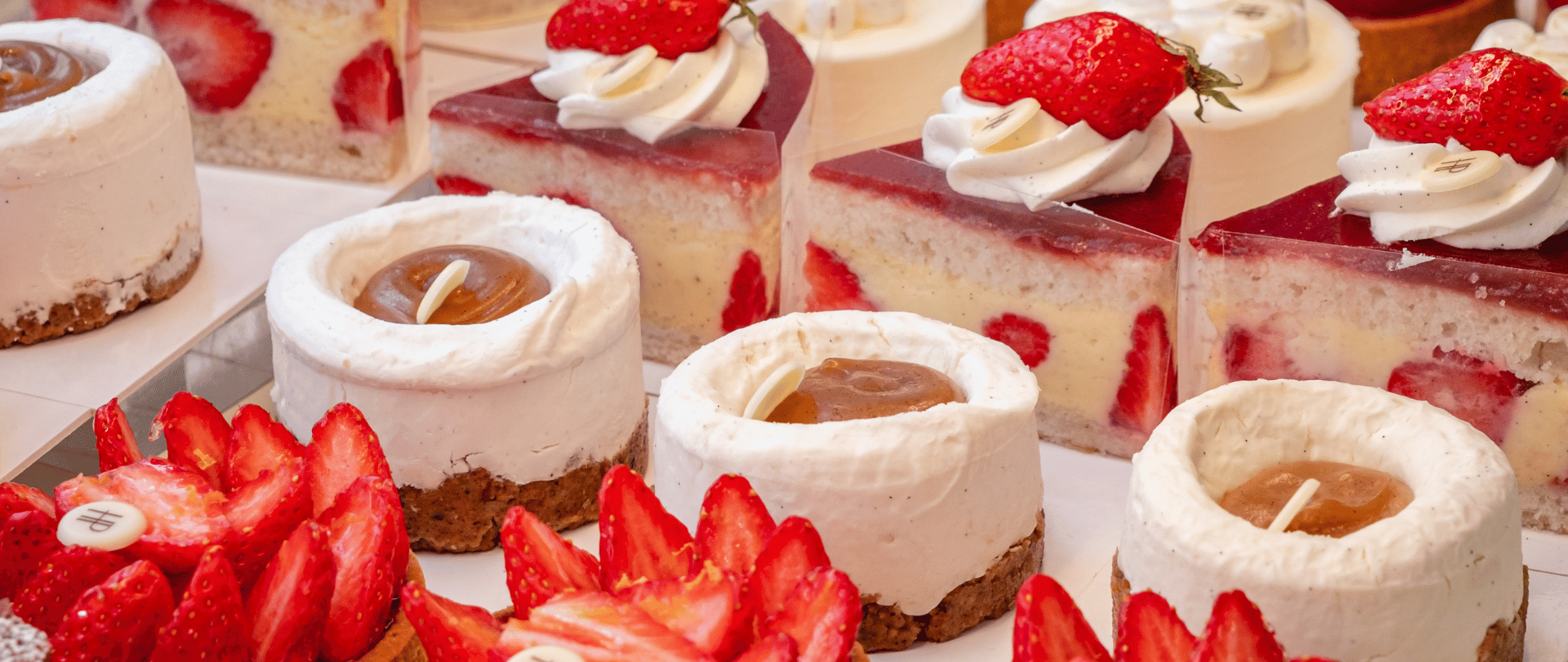  Pâtisseries individuelles 